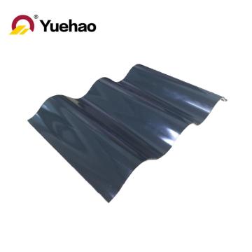 long life span endurable plastic corrugated roofing sheet