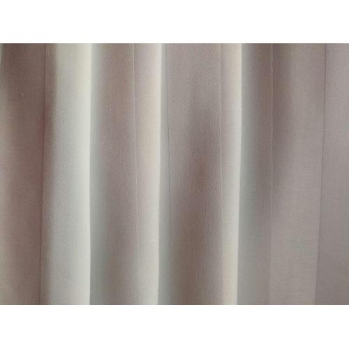 CVC 205 Thread Count 2cm Stripe White Fabric