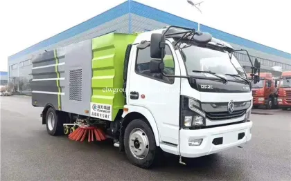 Dongfeng 9L capacity sweeper clean truck