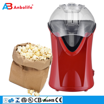 ANBO BEST TV Partner CE ETL certi الميكروويف آلة صنع الفشار آلة صنع الفشار بالهواء الساخن بوبر الفشار مع FDA المعتمدة لا حاجة إلى الزيت