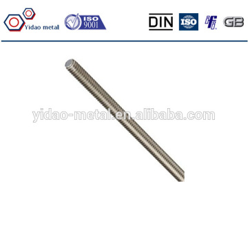 High strength thread rod with wing nut, threading rod China fasteners manufacturers