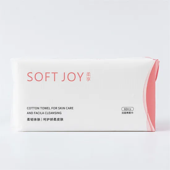 Disposable Spunlace Facial Cleaning Cotton Towel