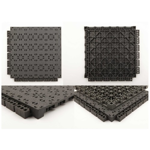 2020 Hotsale PP IntertraviLock Modular Sport Outdoor Flooring