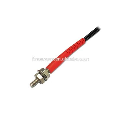 Fiber Optical sensors, F&C Fiber optical diffuse type, light guide optical fiber