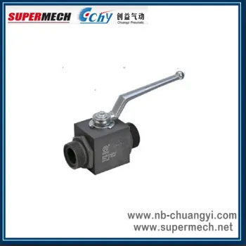 Khb-lr Stainless Steel High Pressure Ball Valve 