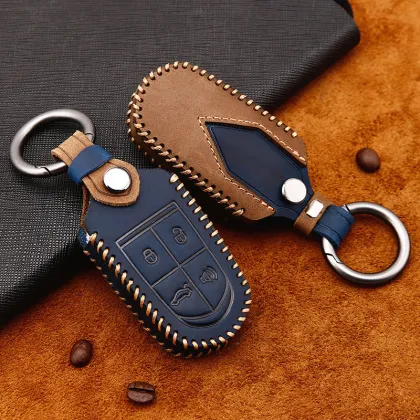 High Grade Leather Car Key Case for Borgward BX5 BX7