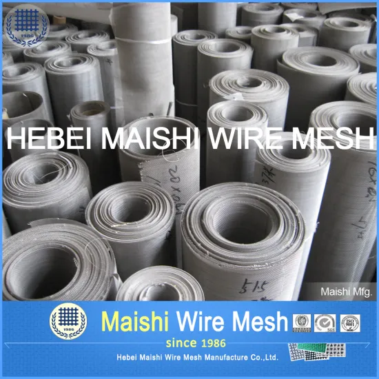 Best price and quality 304 stainless steel wire mesh