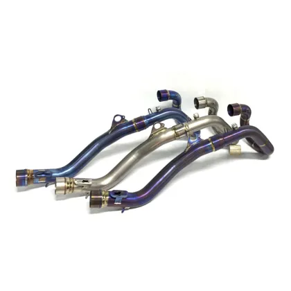 Titanium Exhaust Header Pipe for KTM 250 EXC-F & 350 EXC-F Offroad Bikes