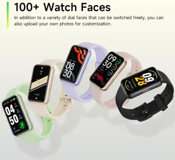 1.47'' OLED Smart Band for Health Monitoring
