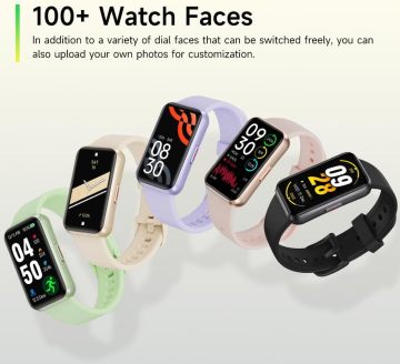 1.47'' OLED Smart Band for Health Monitoring