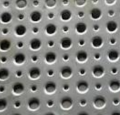 Lembaga Mesh Perforated Aluminium Custom