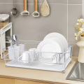 Xiangyu Roll -up -Aufbewahrungsregal -Abfluss Organizer von Kitchen Dish Rack