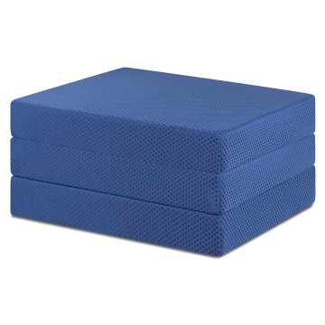 Trifold Mattress 3 lnchFolding Mattress