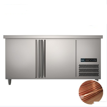 Shentop STLG-A15ZP Microprocessor Control Stainless Steel Worktops Refrigerators and Freezers