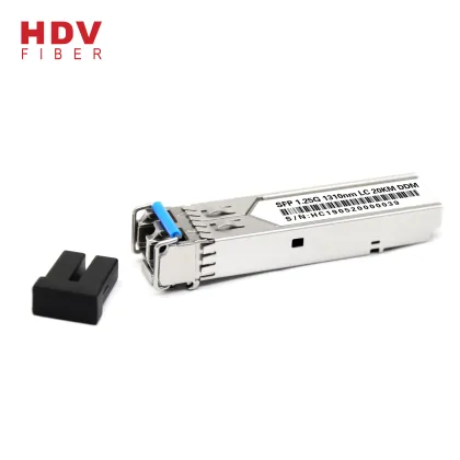 Fiberhome 1310nm 20km Dual Fiber 1.25G SFP Module for Shenzhen Factory