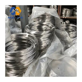 Medical Grade ASTM F67 GR23 Ti6Al4V GR4 Tc4 Titanium Coil - Corrosion-Resistant Titanium Wire Price