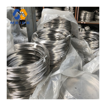 Medizinischer Grad ASTM F67 GR23 TI6AL4V GR4 TC4 Titanspule - Korrosionsresistente Titandrahtpreis