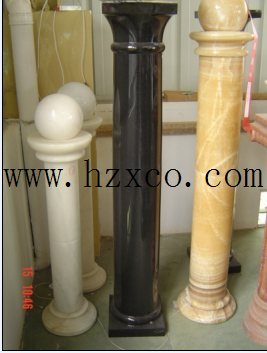 Marble Columns, Project Columns, Marble Balustrade