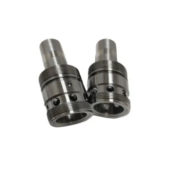 Factory Direct Cheap Precision CNC Machined Solenoid Valve Sleeves from China