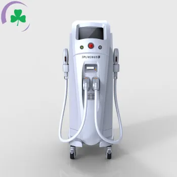 IPL Laser Hair Removal Machine with Sapphire Handpiece: Multi-Function Painless Skin Rejuvenation 3-in-1