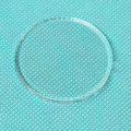 Round Shape Watch Flat Glass For Watch