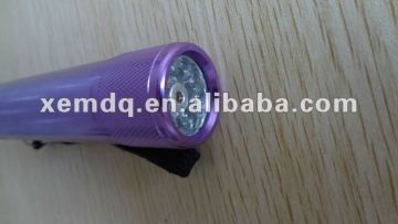 Top Quality Super Bright Laser 8+1Led Flashlight