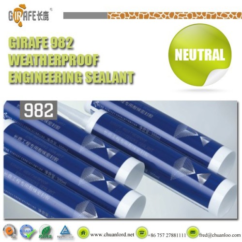 High Quality Weatherproof Mastic Gum Silicone Sealant, High Quality