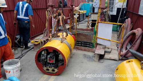 6 Ton XDN1000 High Efficiency Pipe Jacking Machinery for Chinese Products