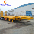 Gooseneck Low Bed Semi Trailer