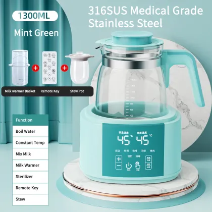 Constant Temperature Control Baby Milk Warmer Jug for Factory Sales