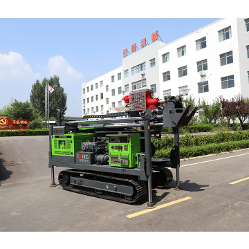 High efficiency geotechnical mining core drill rig