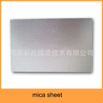 high temperature and high voltage mica sheets with good price