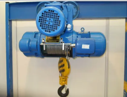 Construction Machinery 16T CD1 Electric Wire Rope Hoist
