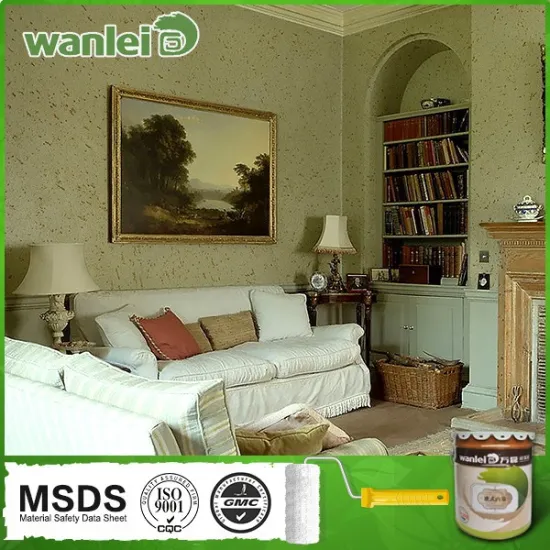 Rich texture,high quality flame stone finish paint