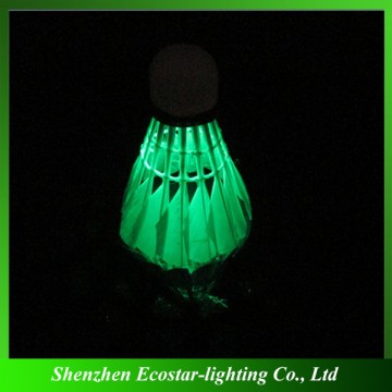 Cheap LED Badminton Wholesale Flashing LED Badminton