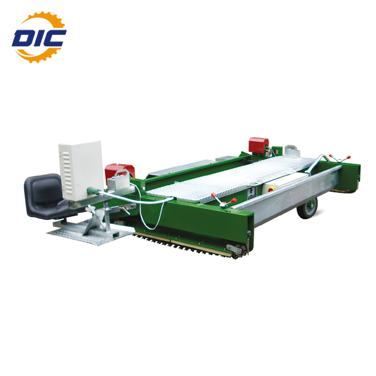 Paver Machine for Running Track