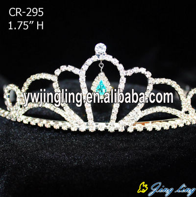 Aqua Crystal Beauty Bridal Wedding Tiaras