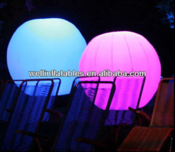2013 outdoor LED lighting inflatable decorations for holiday