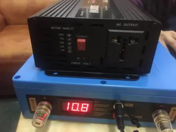 1000 Watt Portable Generator 11V 90Ah (PPS21X30T6)