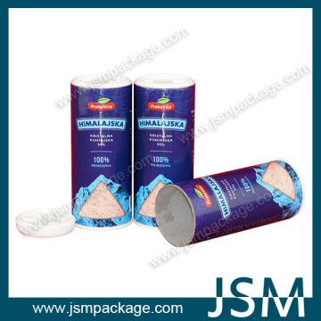 paper cardboard composite canister spice shaker