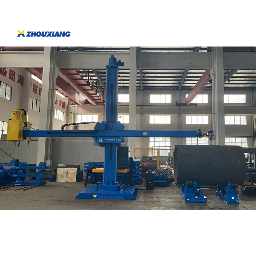 Circumferential Welding Column And Boom Manipulator