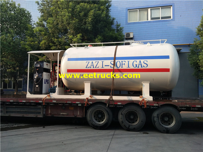 Autogas Portable Skid Tank