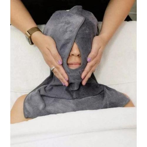 Makeup Removal Towel Mask Removing Face Wrap Esthetician Towels for Facials Manufactory