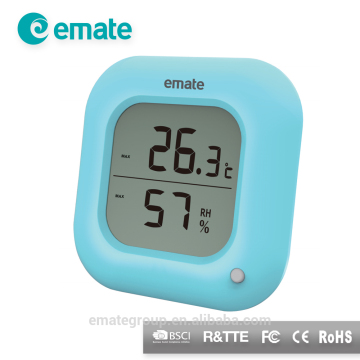 Blue Housing Thermo-hygrometer Recorder