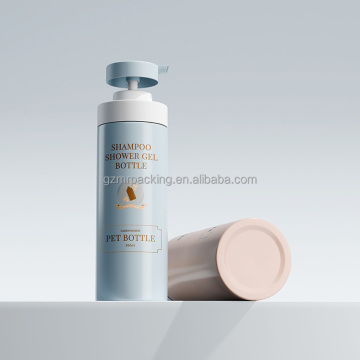 Customized Silk Screen Printing Sprayer Bottle for Various Volumes PET Lotion Bottles with Top Cap