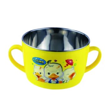 600 ml Stainless Steel Bowl With Handle Without Lid