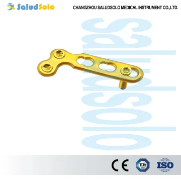 MINI LOCKING OBLIQUE T PLATE 2.7 MM