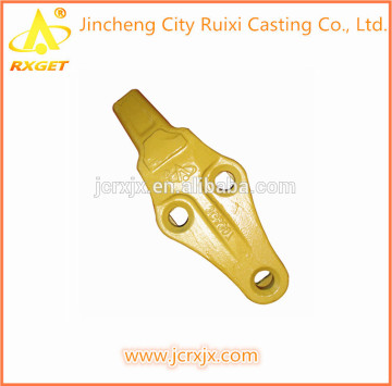 3G5307 bucket teeth backhoe bucket teeth bolt on bucket teeth 3 Holes Bolt center Adapter