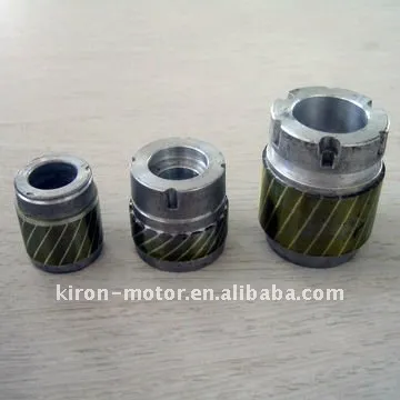 Aluminum die cast rotor