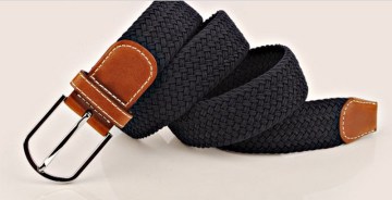 Fashion man elastic belt-KL0078